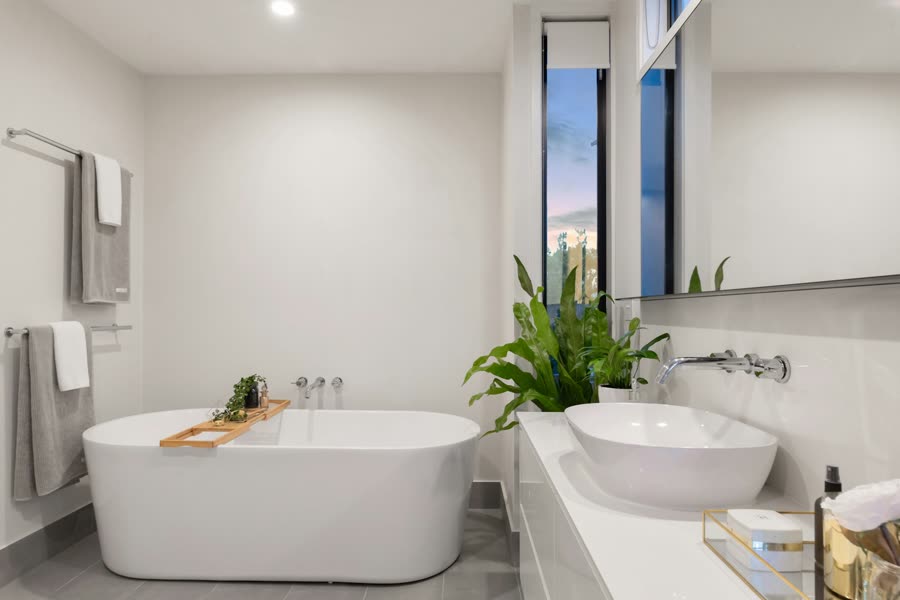 Baño reformado completo