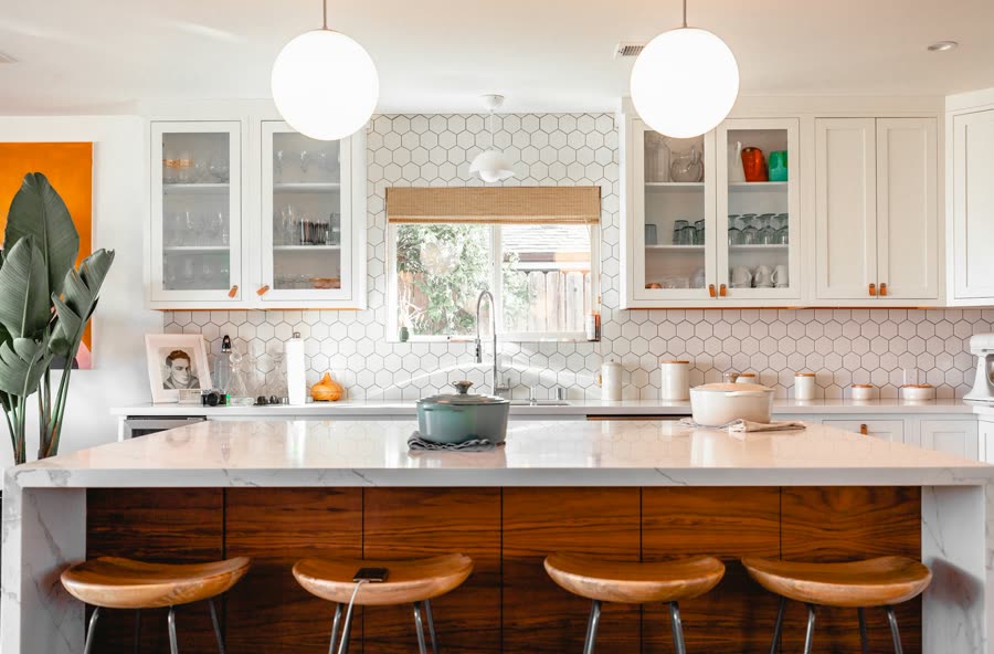 Cocina reformada